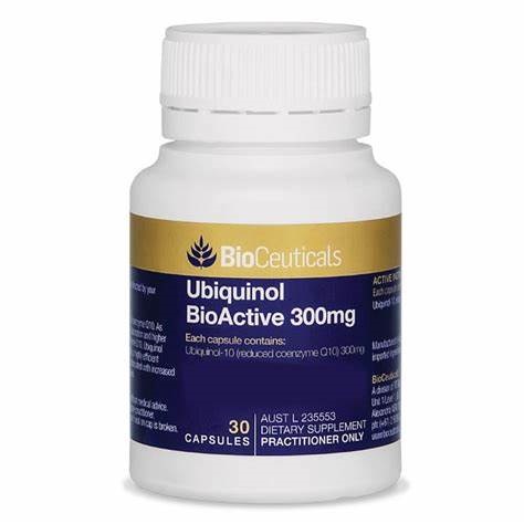 BioCeuticals Ubiquinol BioActive 300mg