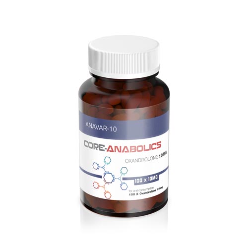Buy Anavar 10MG X 100 Tablets Oxandrolone