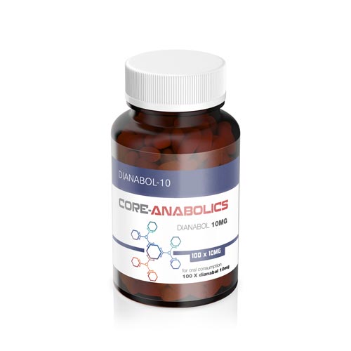 Dianabol 10MG X 100 Tablets Metandienone