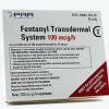 Buy Fentanyl Patches 100mcg Australia