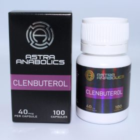 Clenbuterol 40mcg