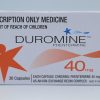 Duromine ( Phentermine ) 30 x 40mg