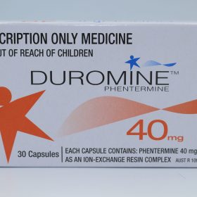Duromine ( Phentermine ) 30 x 40mg