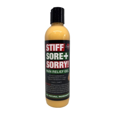 Love Oil Stiff, Sore & Sorry Relief Gel 250g