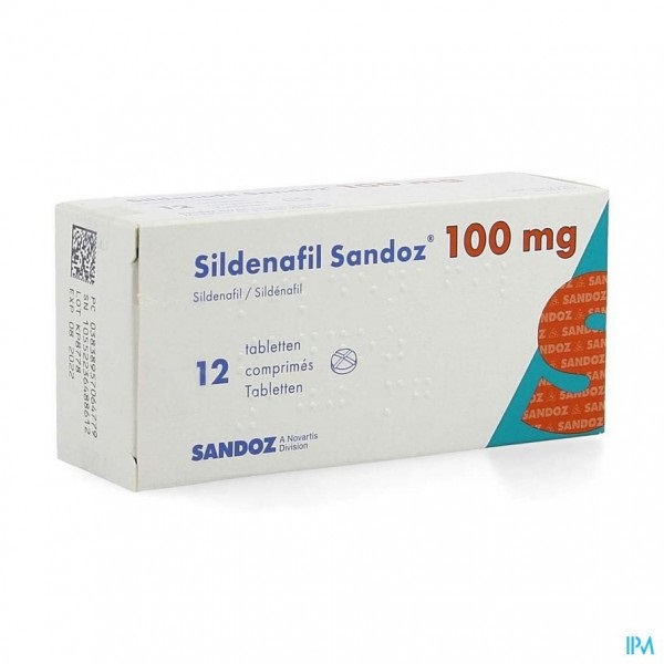 Sildenafil Sandoz