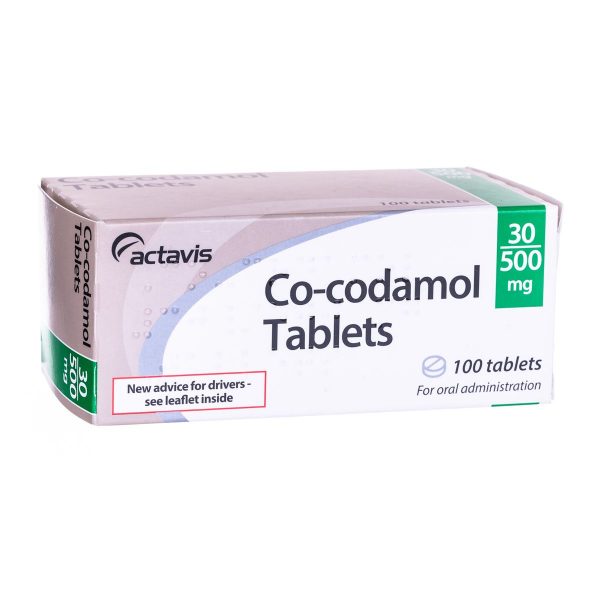 Buy Co-codamol 30/500 Australia