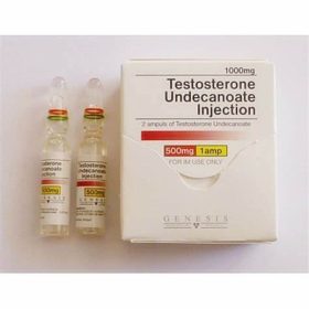 Buy Testosterone Undecanoate 500mg Genesis in Australia