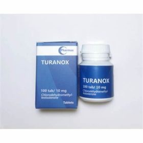 Buy Turanox 100 tab / 10mg Pharmax Australia