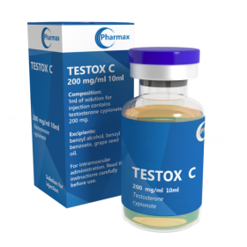 Buy Testox Cypionate 200mg/ml Pharmax Australia
