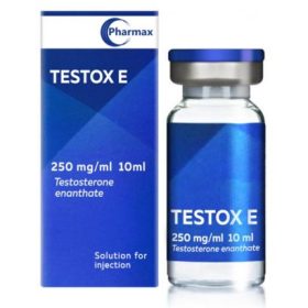 Buy Testox Enanthate 250 mg/ml Pharmax Australia