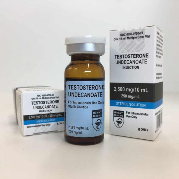 Buy Testosterone Undecanoate HILMA Biocare 250 mg/ml in Australia