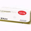 Buy Lorazepam 2.5mg Australia