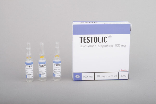 Buy Testolic Body Research 100 mg in Australia